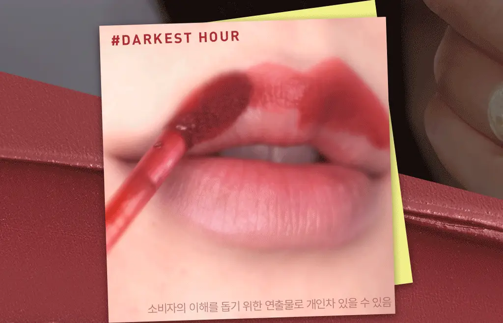 [미니립증정기획/버터벨벳틴트] 3CE 벨벳 립 틴트 플러쉬 4g 단품/기획 상세페이지 4